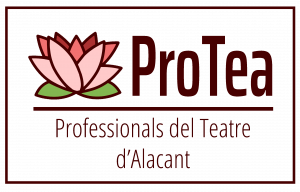 Logo ProTea Plataforma Profesionales del Teatro de Alicante